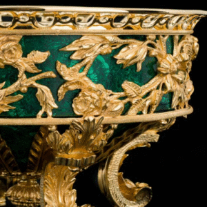 Luxury Malachite Bowl