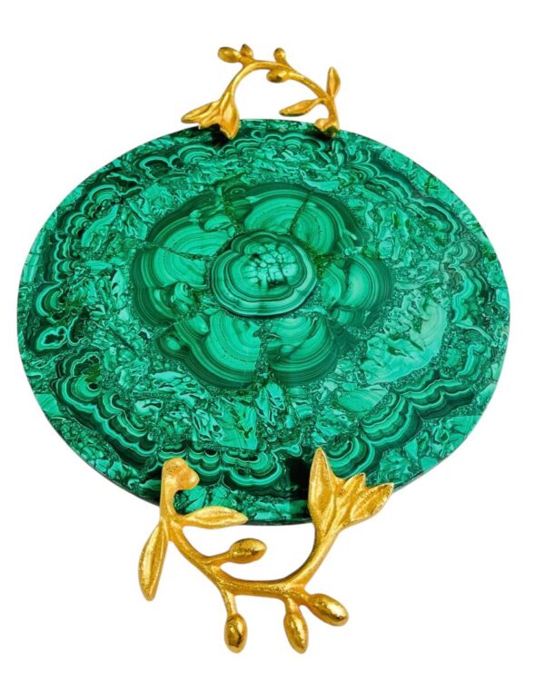 Malachite Tray/Platter