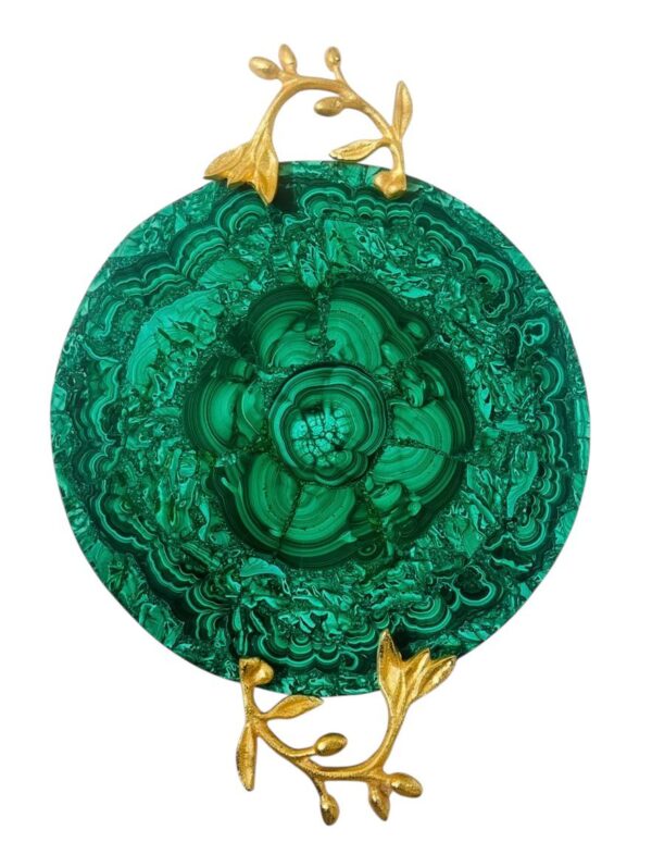 Malachite Tray/Platter - Image 3