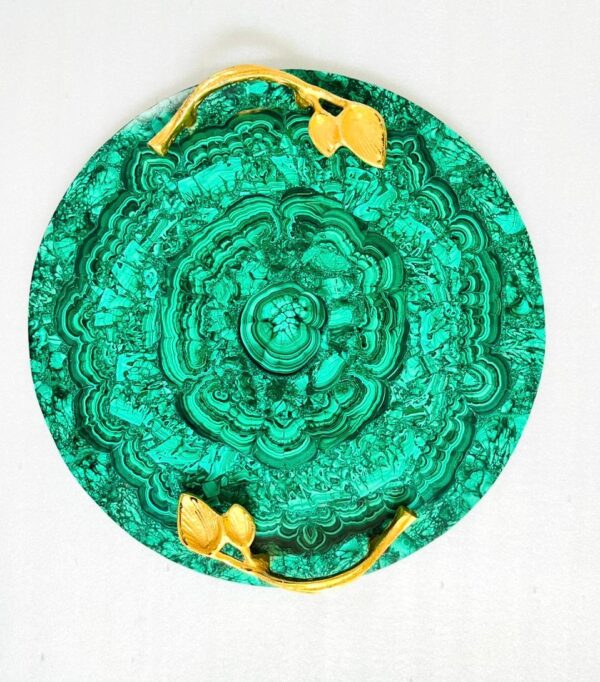 Malachite Tray